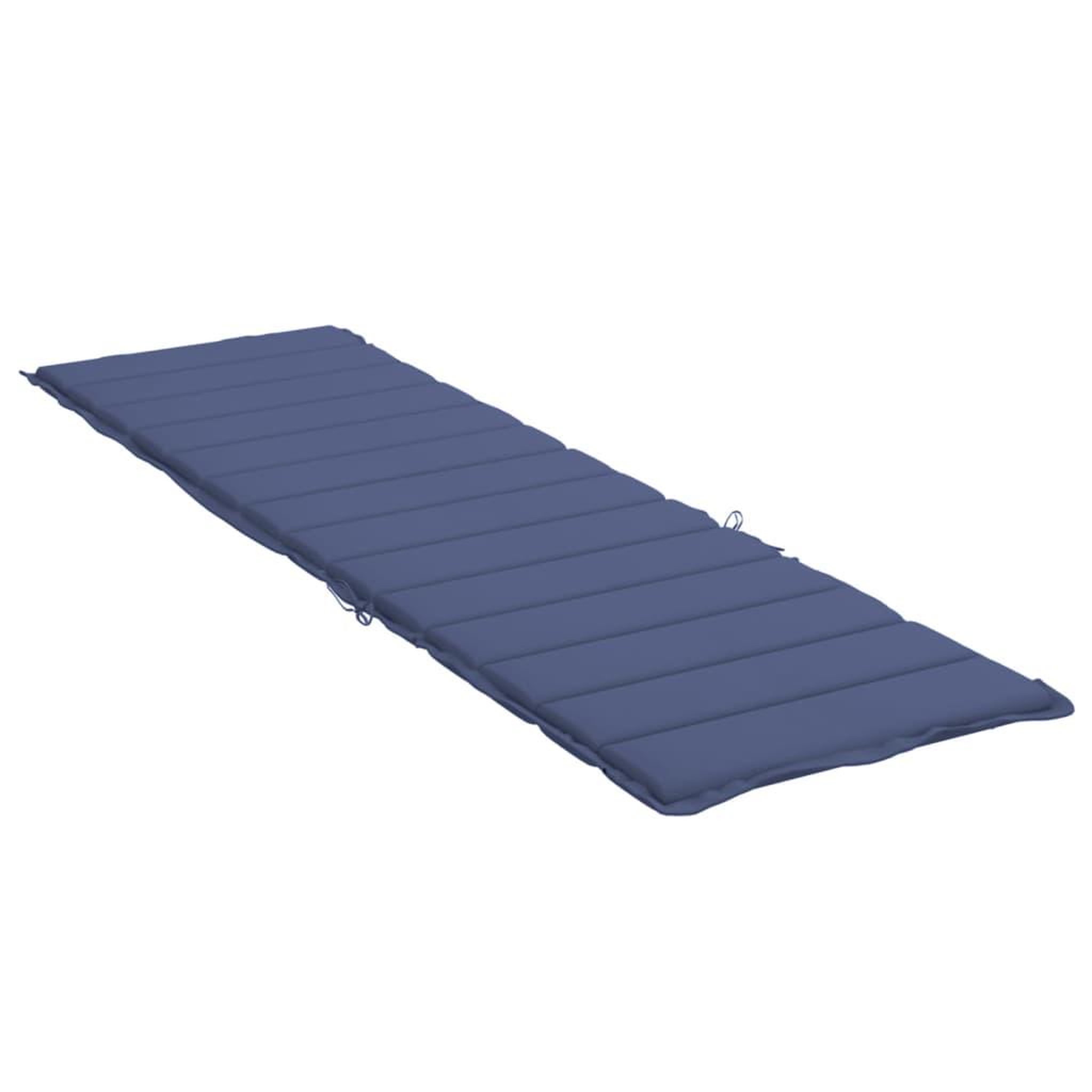 Voir la diapositive 4 : VIDAXL Coussin de chaise longue bleu marine tissu oxford