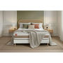 Voir la diapositive 1 : MARMOTTES&CO Pack prêt à dormir matelas LE DÉLICAT 160x200 Ressorts ensachés et Mémoire de forme + double sommiers Blanc