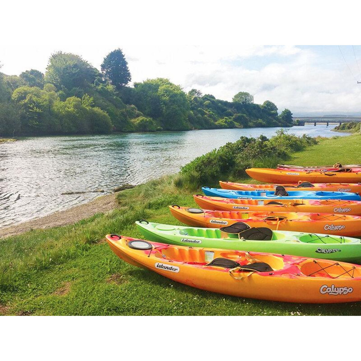 Smartbox Sortie en kayak ou descente en rafting en duo - Coffret Cadeau Sport & Aventure