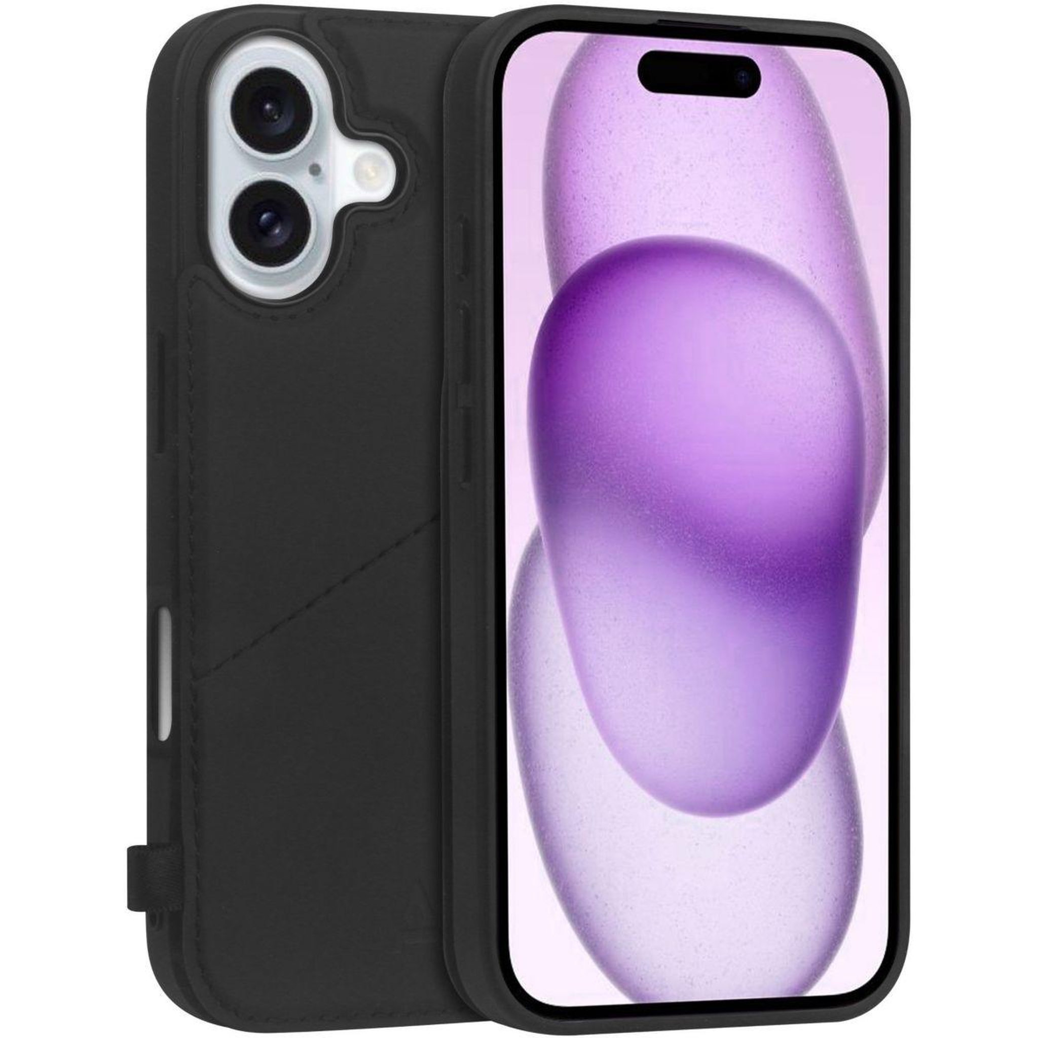 Voir la diapositive 2 : ADEQWAT Coque iPhone 16 3 en 1