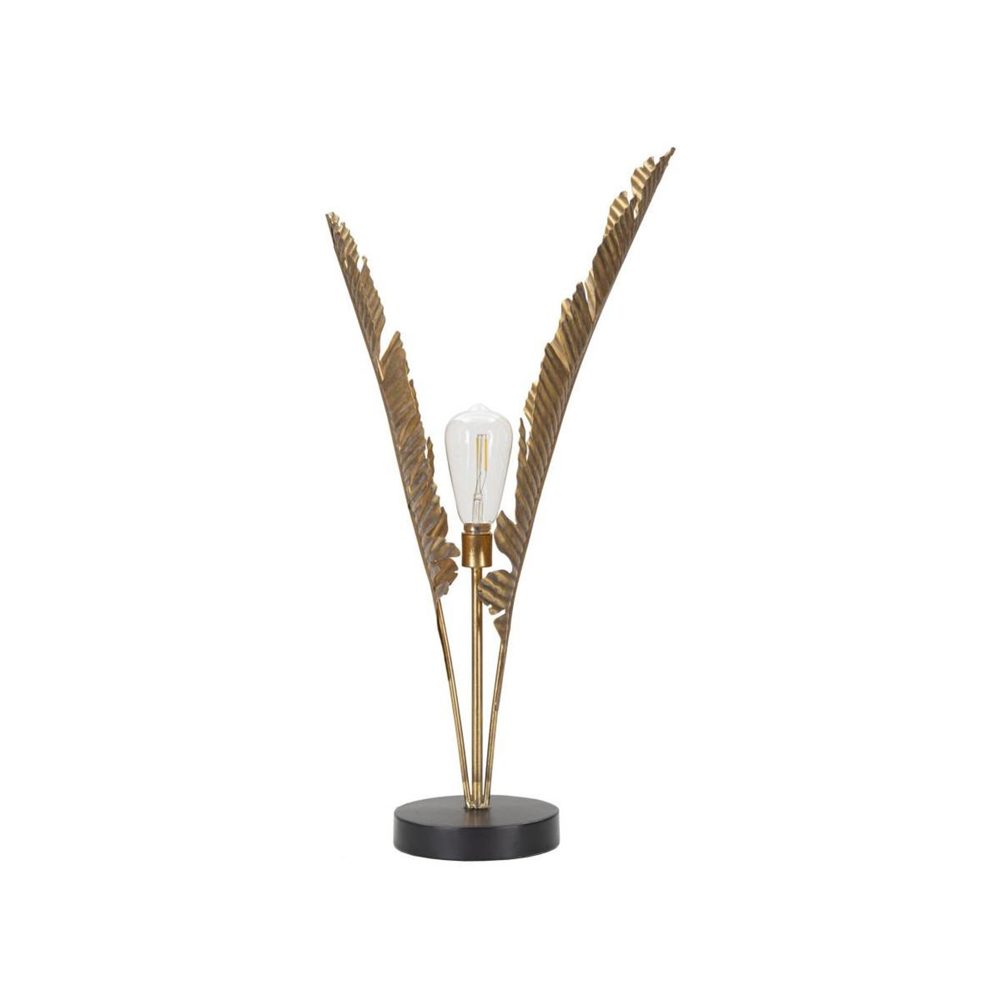 Paris Prix Lampe à poser en métal  palm  65cm or