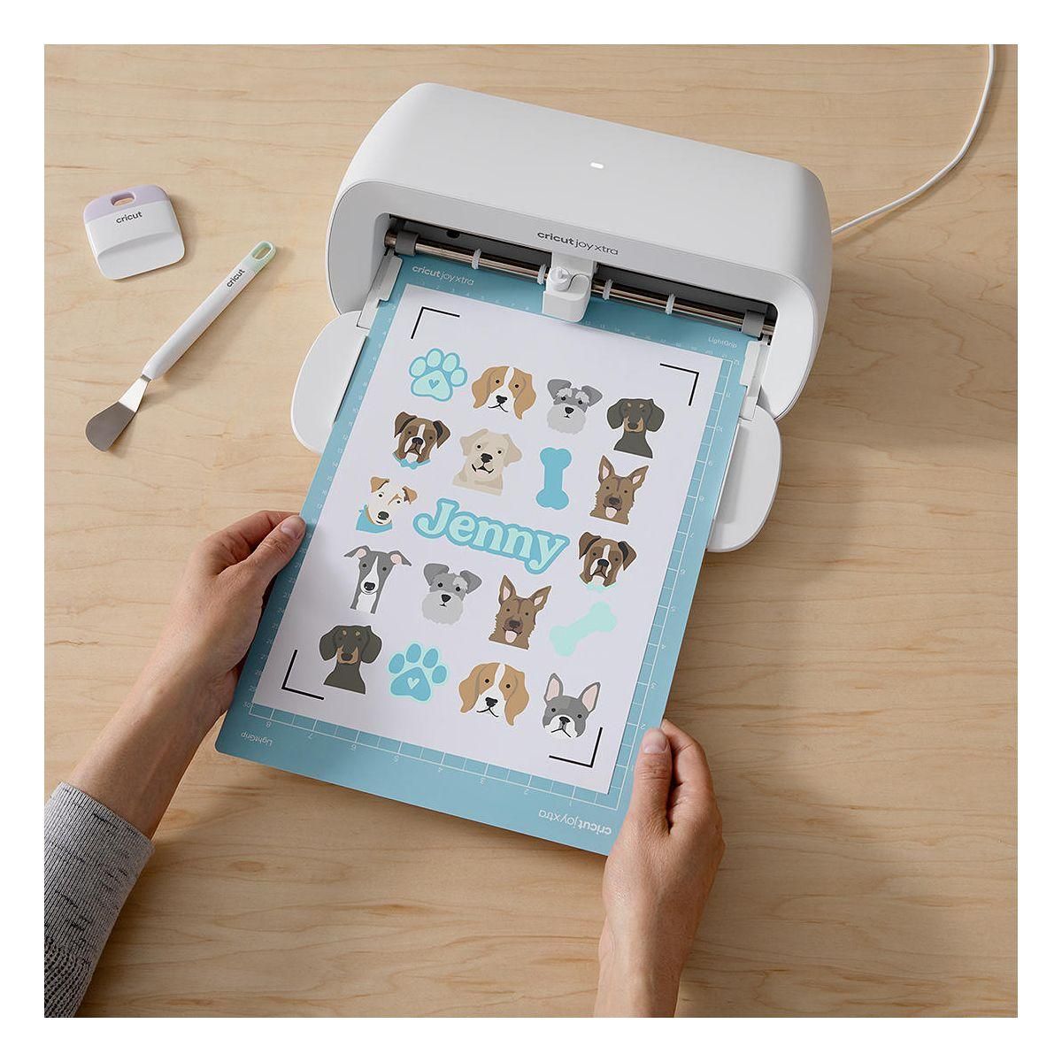 CRICUT Accessoire Set Waterproof A4 6 feuilles trans holo