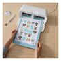 Voir la diapositive 3 : CRICUT Accessoire Set Waterproof A4 6 feuilles trans holo