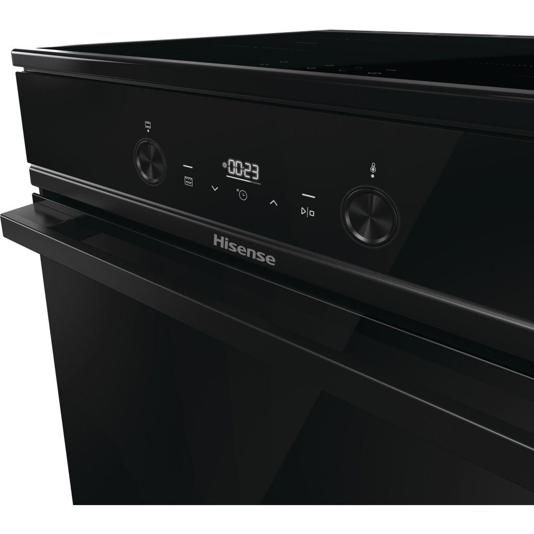 Voir la diapositive 3 : Hisense Cuisinière induction HEITS5D70BPMPG