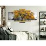 Voir la diapositive 2 : Paris Prix Tableau 5 Panneaux  Autumn in the Park Wide Gold