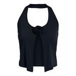 NOISY MAY Top  Femme Noisy May Bella. Coloris disponibles : Noir