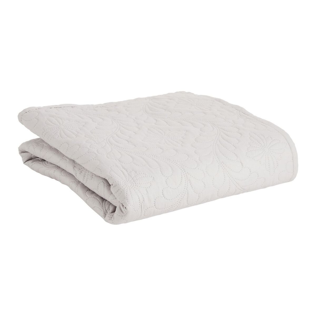 ACTUEL Couverture unie en microfibre 