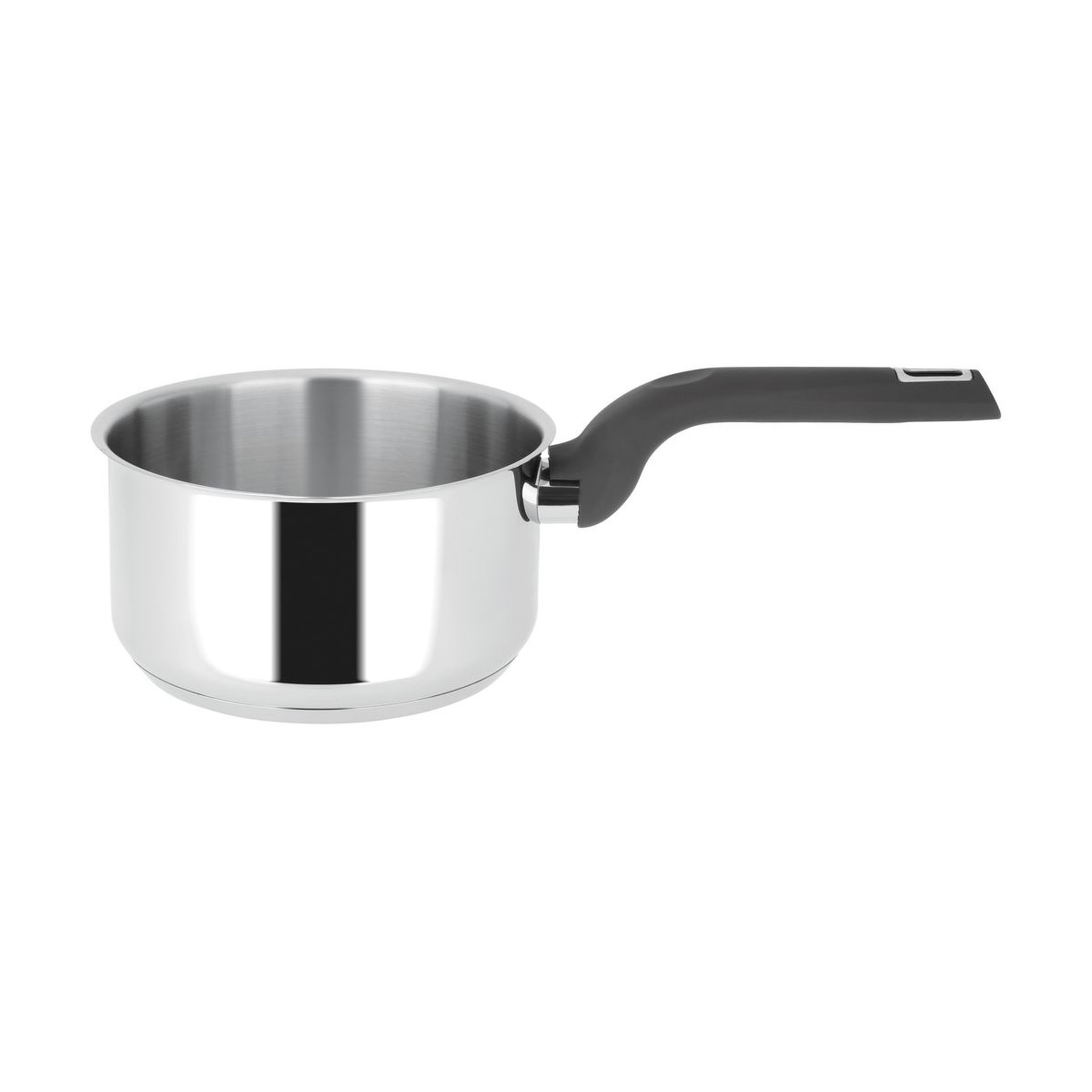 Voir la diapositive 1 : ACTUEL Casserole induction inox 18 cm
