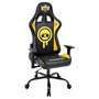 Voir la diapositive 2 : Subsonic Chaise Gaming Adulte Brawl Stars Noire et Jaune, Simili Cuir et Broderie, Ergonomique et Réglable - SUBSONIC