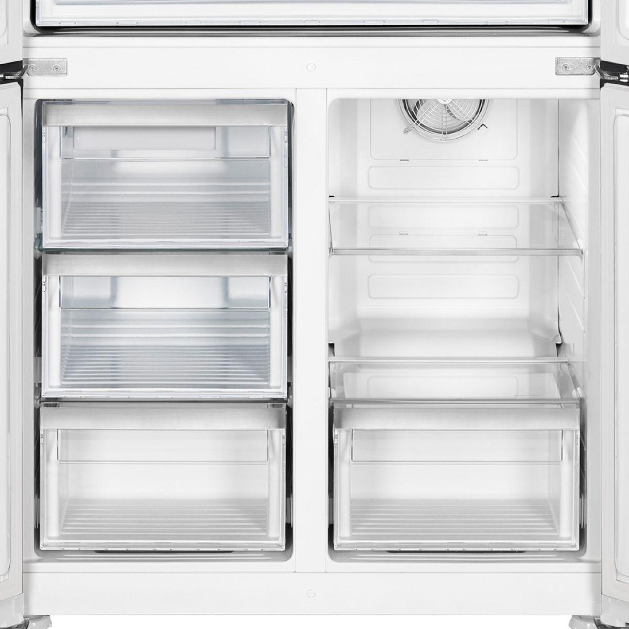 Voir la diapositive 4 : SMEG Réfrigérateur multi portes fq60cao6