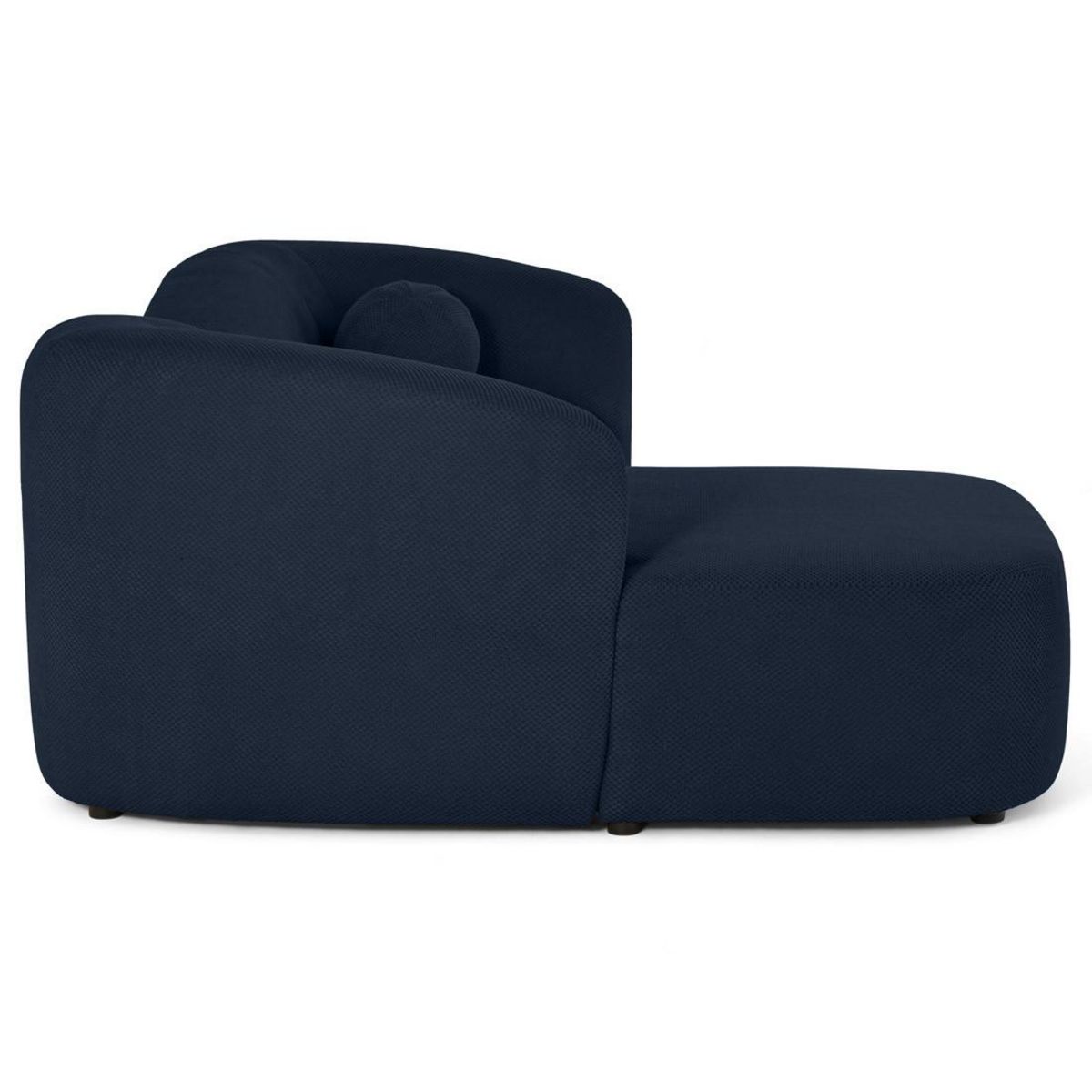 LISA DESIGN Charles - canapé d'angle gauche 4 places en velours texturé