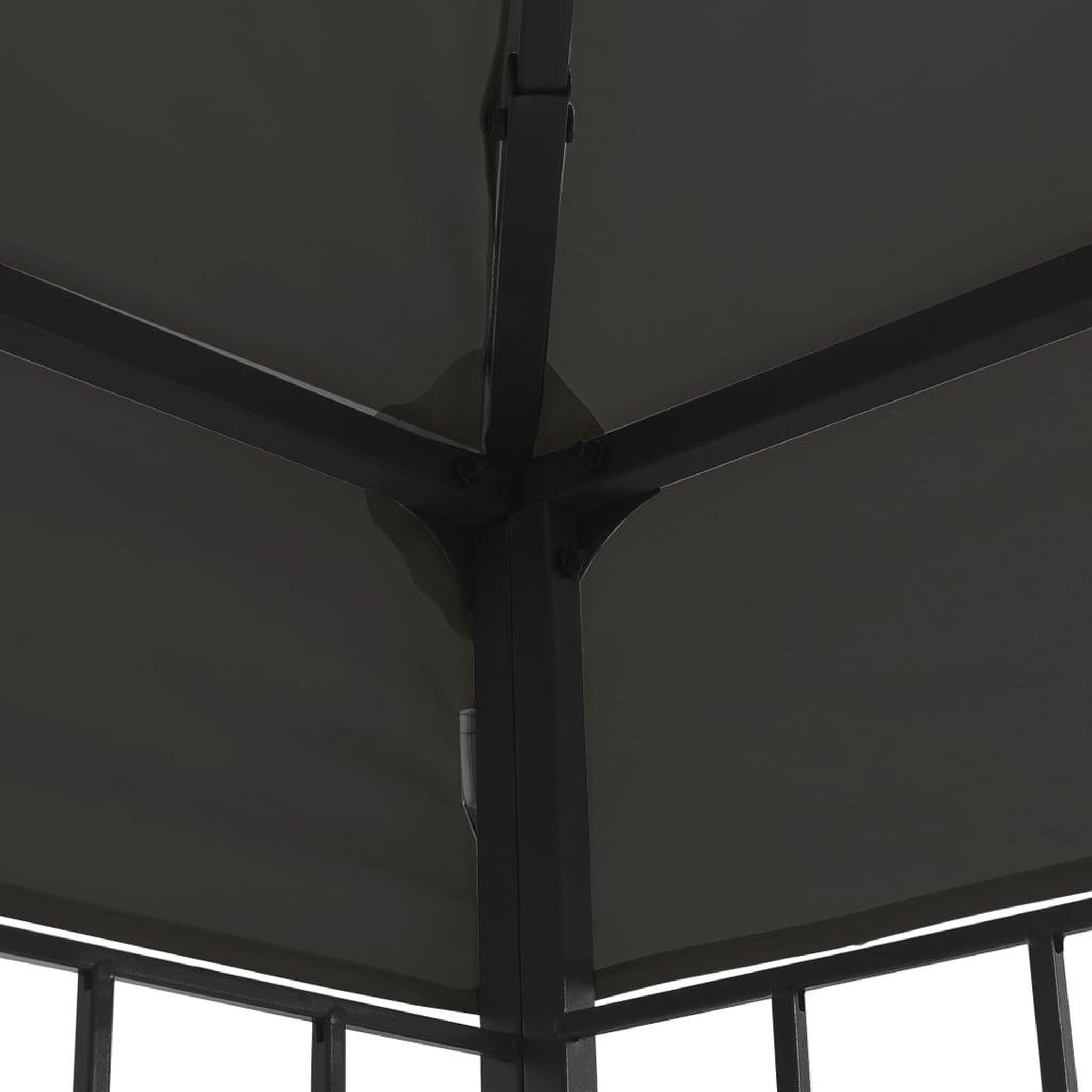 Voir la diapositive 5 : VIDAXL Belvedere 3x6 m Anthracite