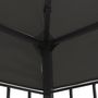 Voir la diapositive 5 : VIDAXL Belvedere 3x6 m Anthracite