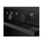 Voir la diapositive 6 : Hisense Four multifonctions 77l 59.5cm pyrolyse noir - BSA66334PBDG