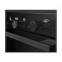 Voir la diapositive 6 : Hisense Four multifonctions 77l 59.5cm pyrolyse noir - BSA66334PBDG
