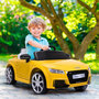 Voir la diapositive 2 : Audi Audi TT RS Voiture Electrique Enfant (2x25W) 103x62x44 cm - Marche av/ar, Phares, Musique, Ceinture et Télécommande parentale