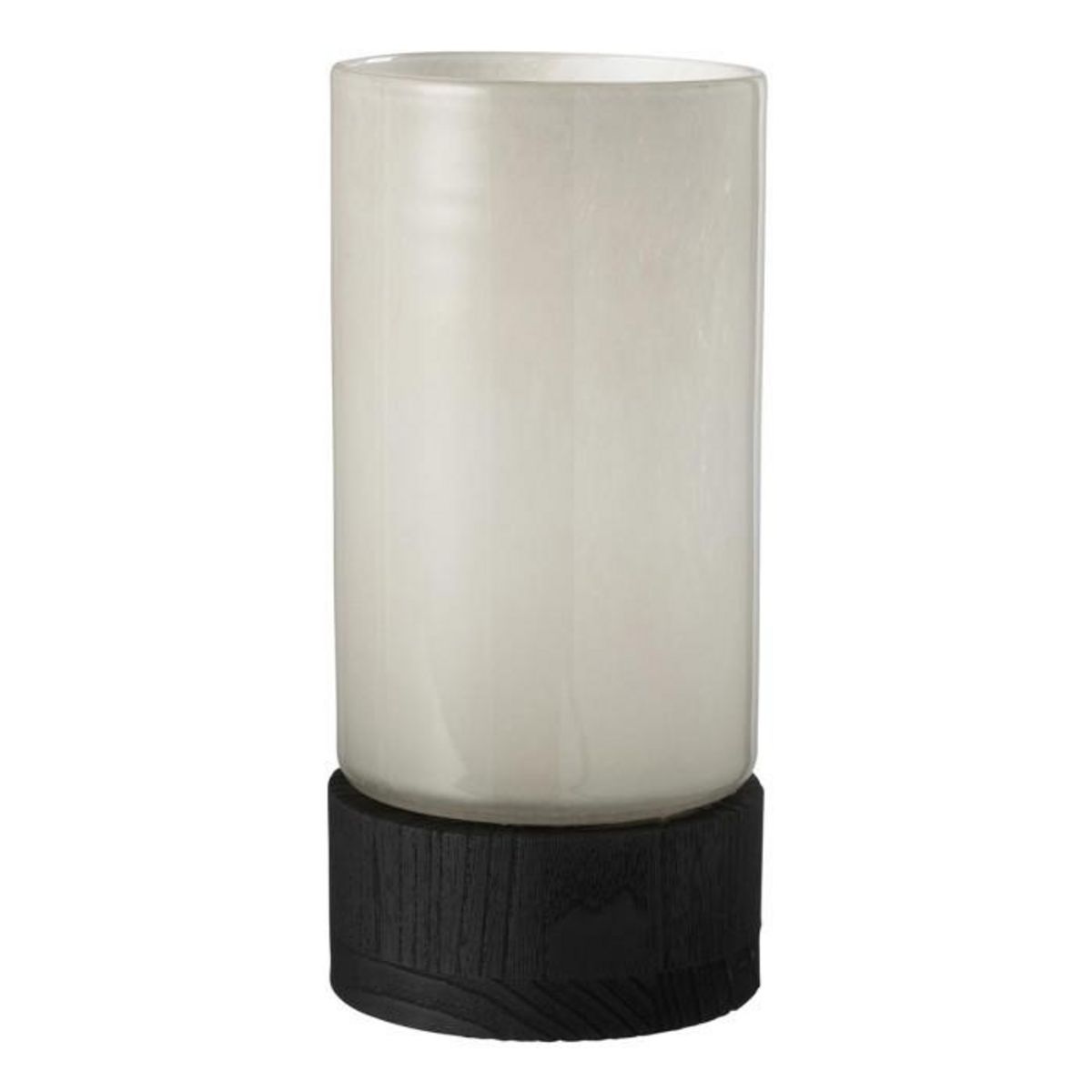 Paris Prix Photophore Design  Ray  29cm Gris & Noir