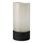 Paris Prix Photophore Design  Ray  29cm Gris & Noir