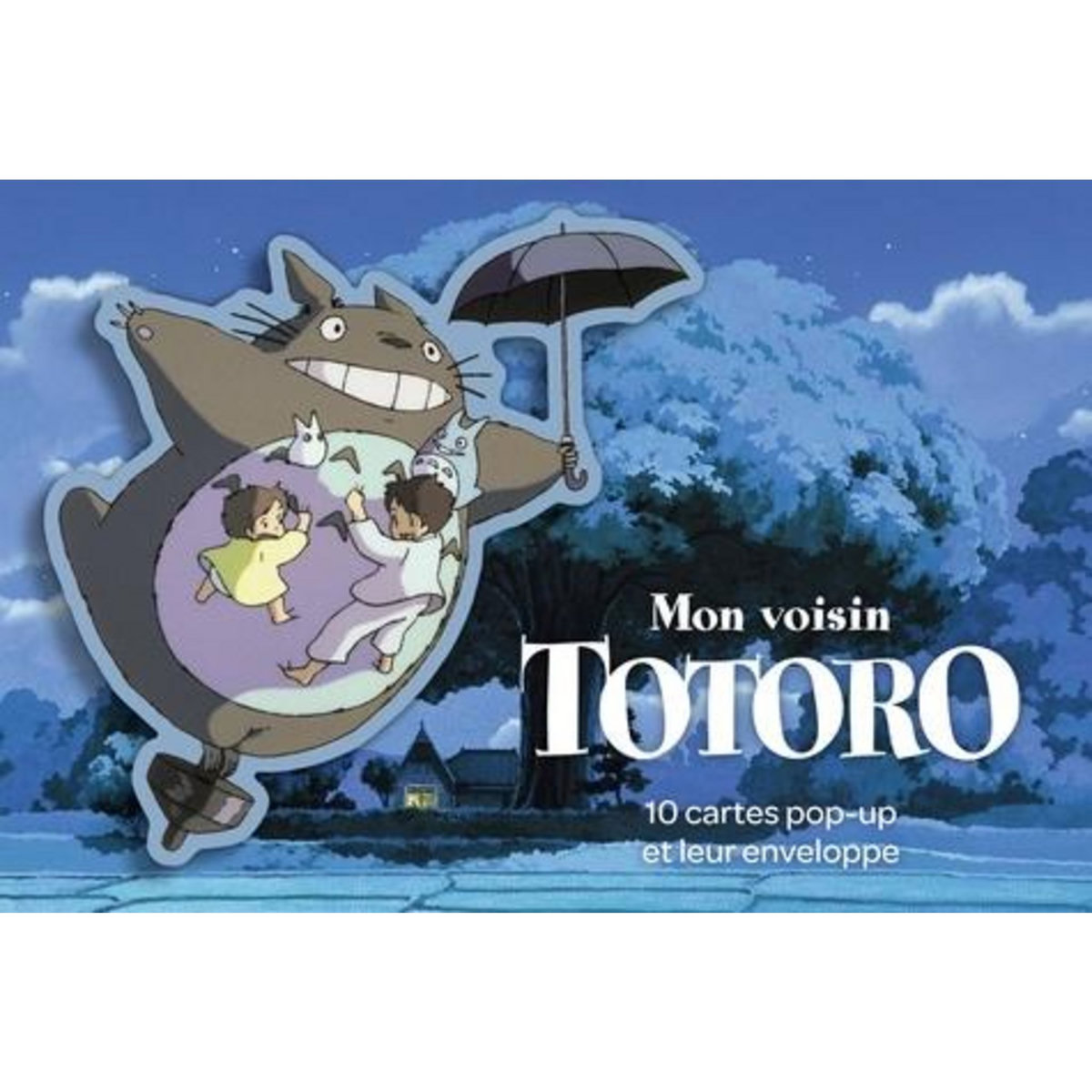 MON VOISIN TOTORO. 10 CARTES POP-UP ET LEUR ENVELOPPE, Studio Ghibli