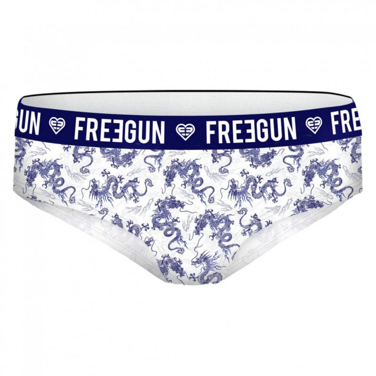FREEGUN Lot de 3 shorties fantaisies fille