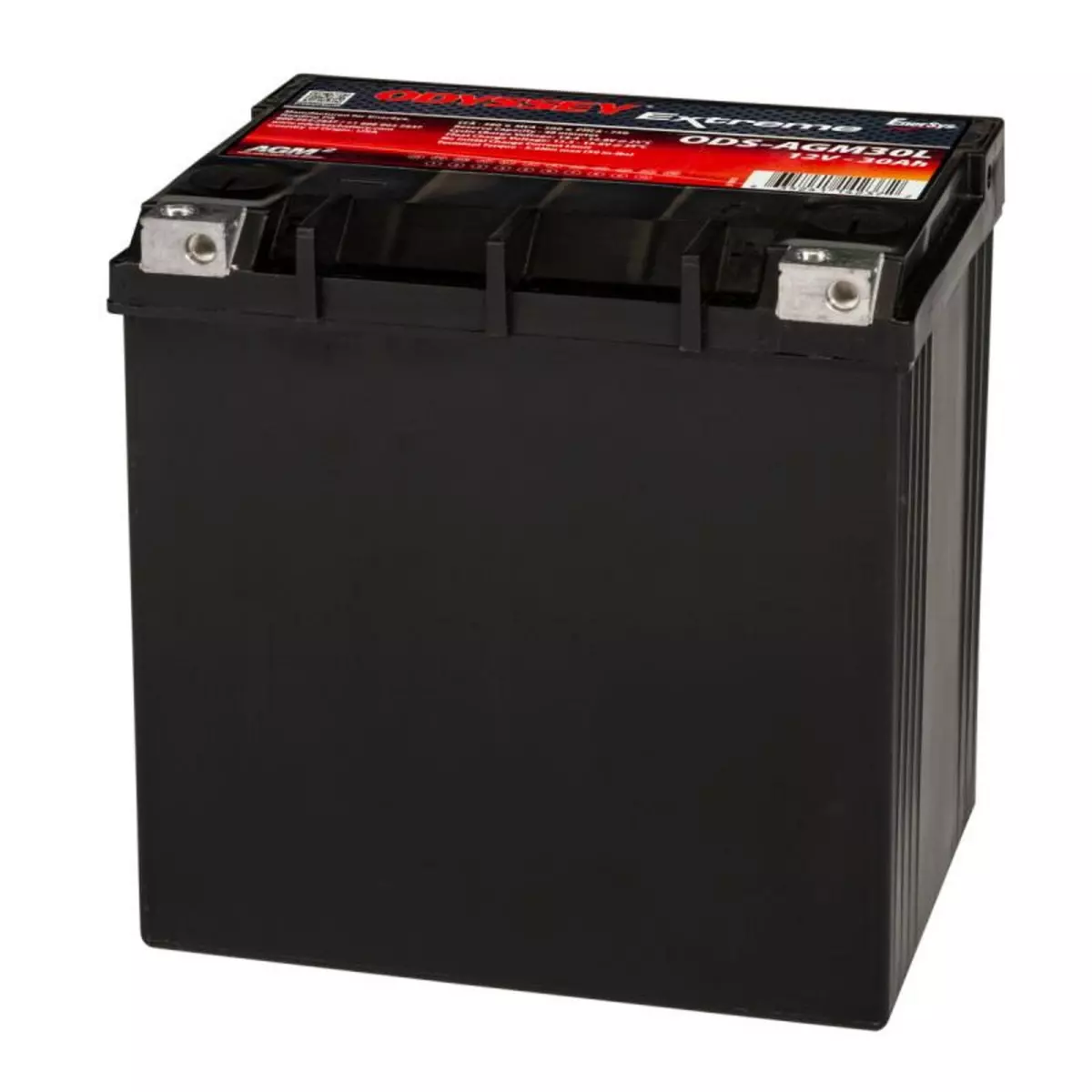 ODYSSEY Batterie Moto Odyssey ODS-AGM30 12V 30AH 400A YIX30L-BS