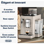 Voir la diapositive 2 : DELONGHI Expresso Broyeur rivelia FEB4435.BG