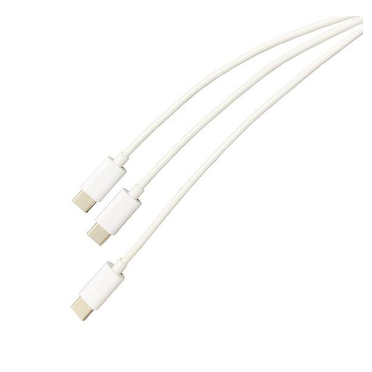 STEELPLAY Câble Dual Play & Charge Blanc PS5