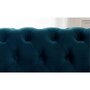 Voir la diapositive 4 : LISA DESIGN William - canapé chesterfield d'angle droit - 4 places - en velours