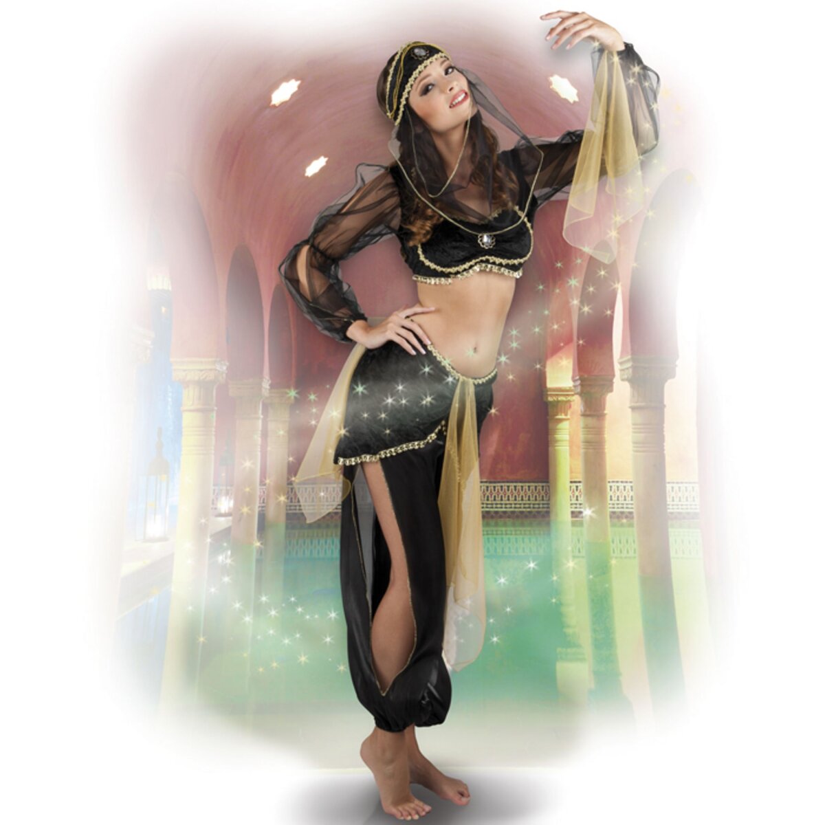 Costume de danse orientale pas cher - Livraison express