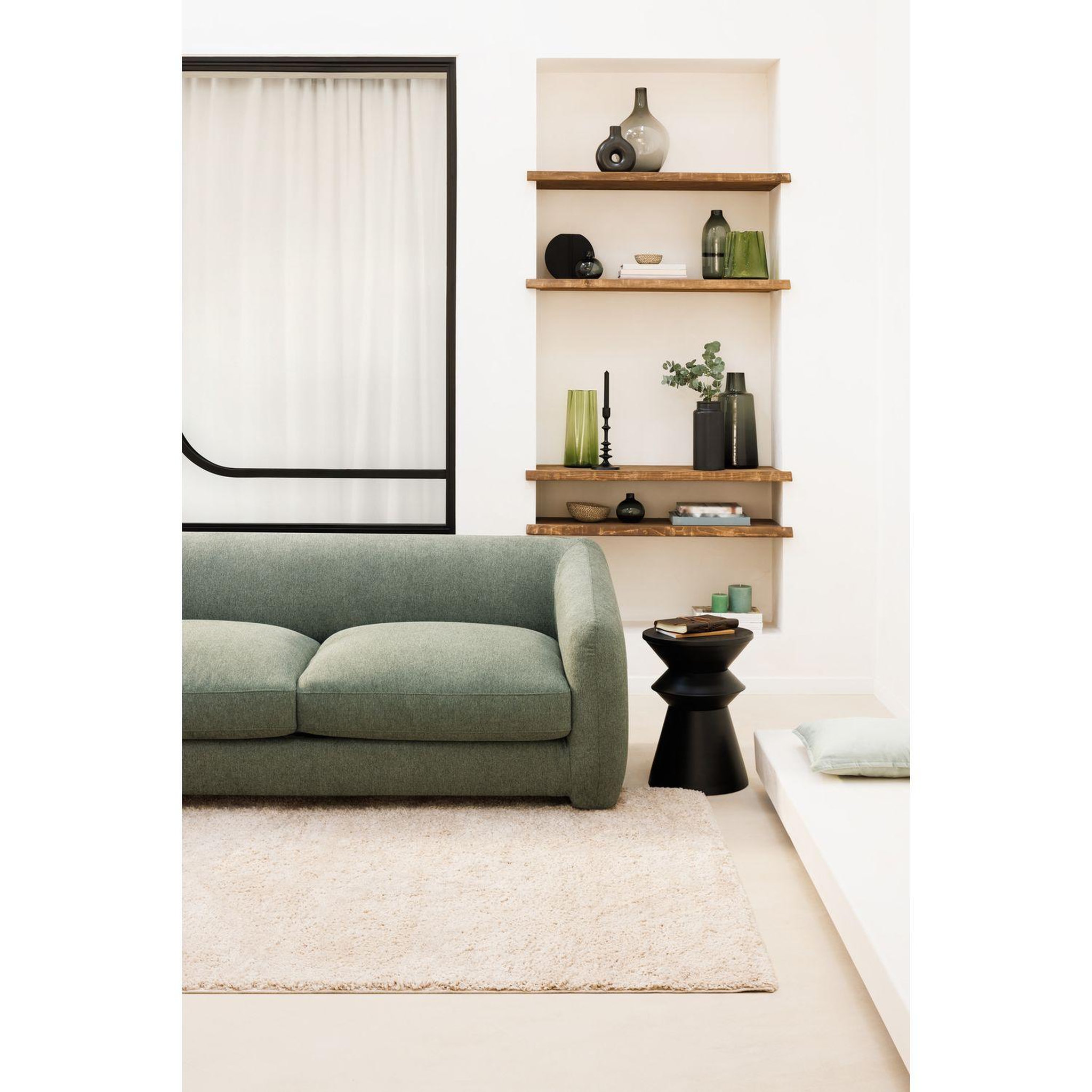 Voir la diapositive 2 : ATMOSPHERA Canapé convertible Guppy 3 places