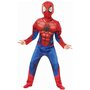 Voir la diapositive 1 : Rubie's Déguisement luxe Spider-Man - Garçon - 7/8 ans (122 à 128 cm)