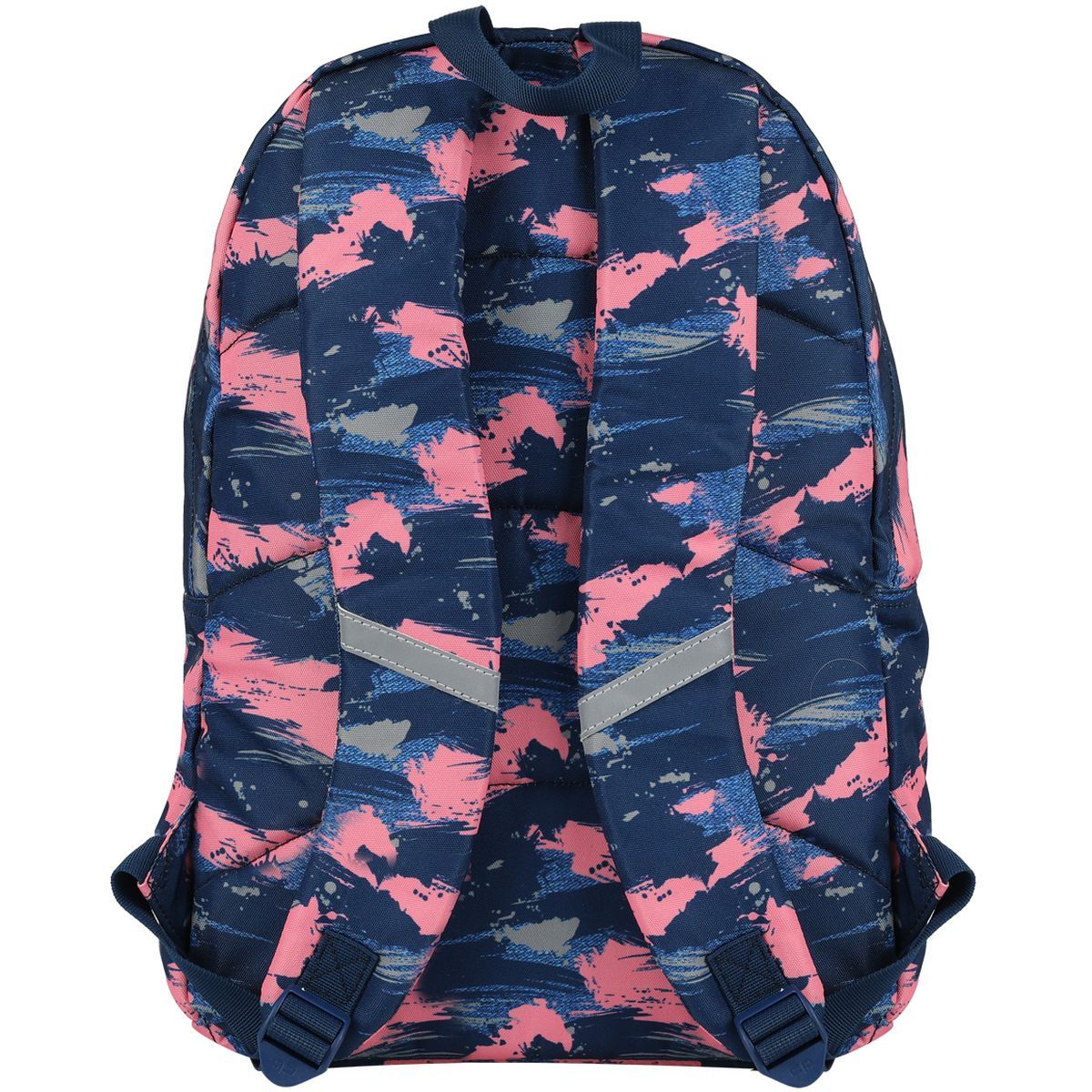 Coolpack Sac à dos 1 compartiment bleu motifs zébrures rose