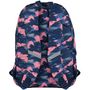 Voir la diapositive 2 : Coolpack Sac à dos 1 compartiment bleu motifs zébrures rose