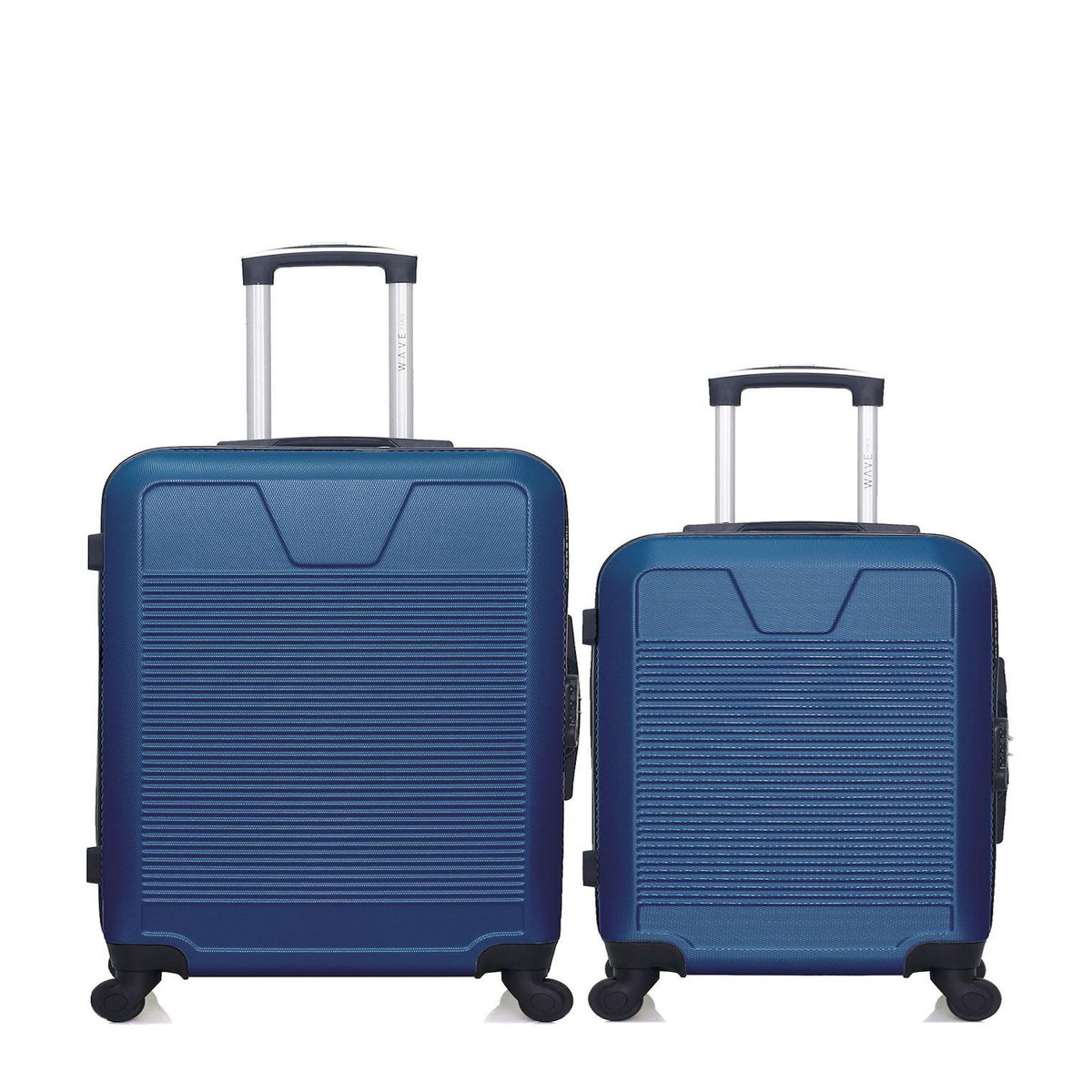 WAVE PARIS WAVE PARIS - Lot de 2 - Valise weekend et valise cabine SELENGA