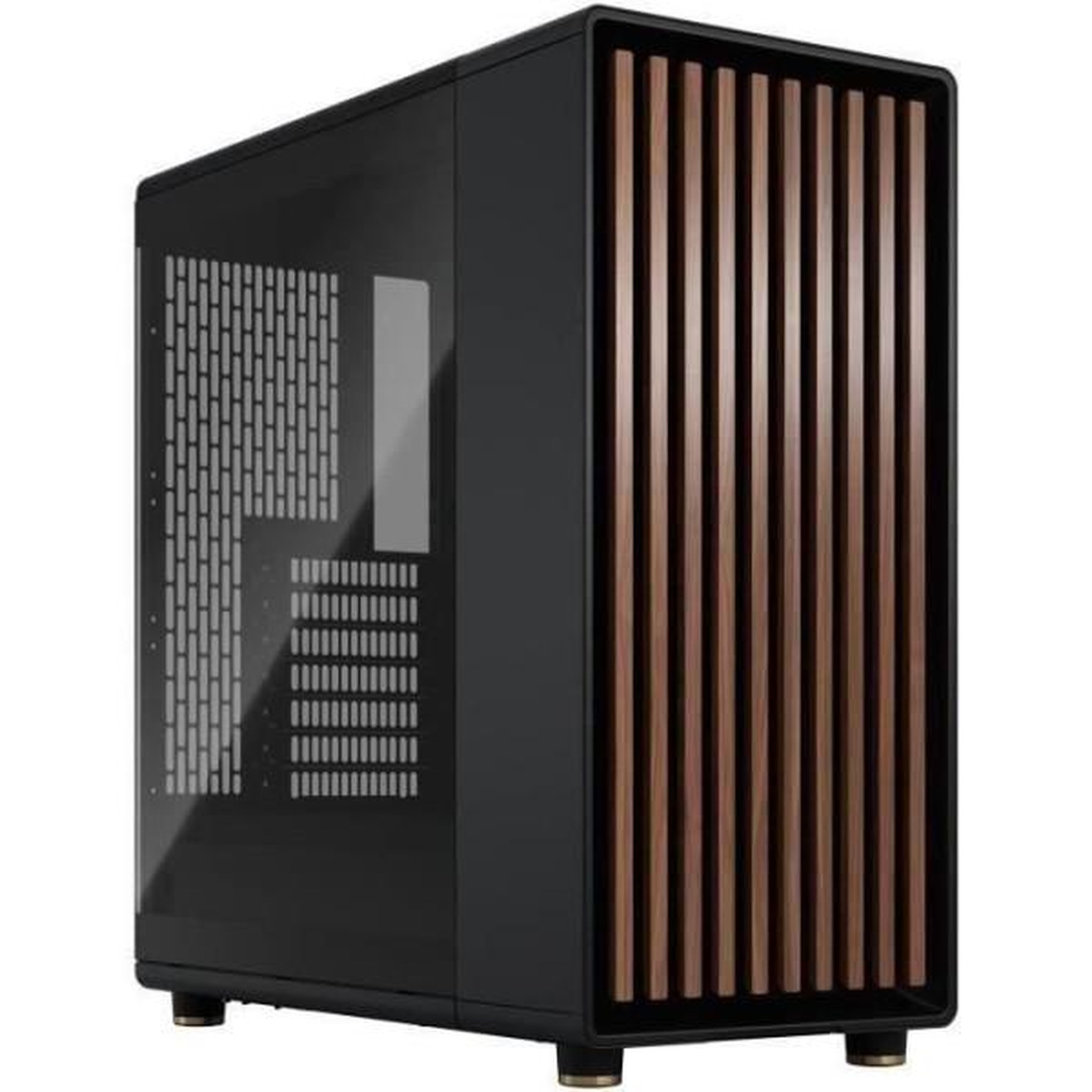 Fractal Design Boitier PC - FRACTAL DESIGN - North Charcoal Black TG Dark T