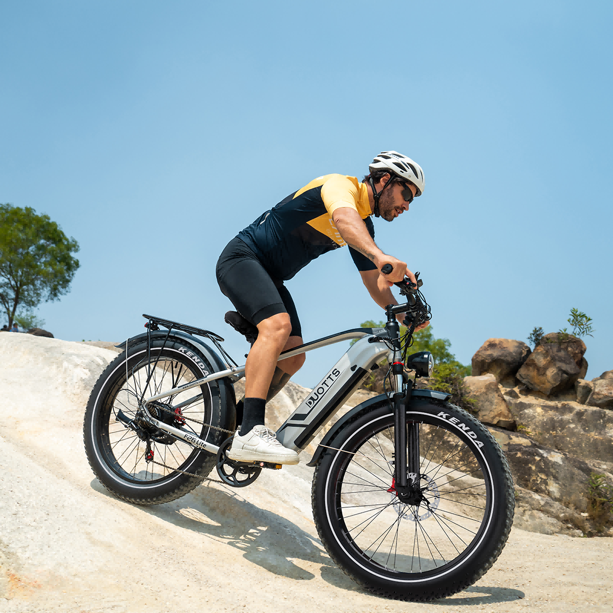 Voir la diapositive 5 : DUOTTS Vélo électrique DUOTTS F26Lite
