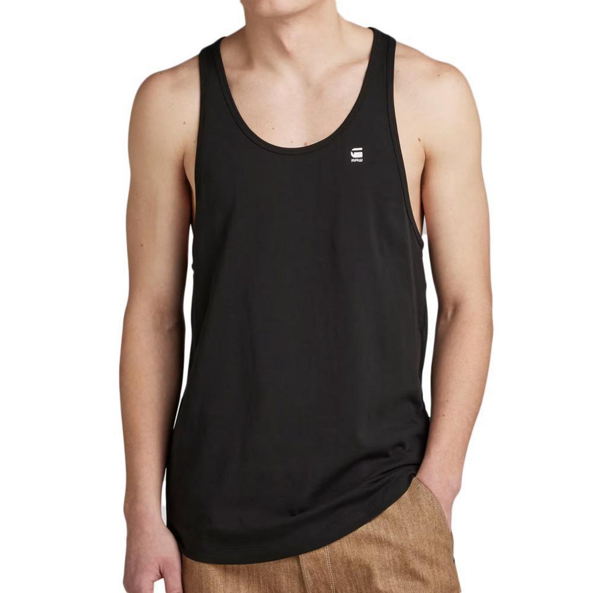 G-Star Raw Débardeur  Homme G Star Raw  ash Muscle