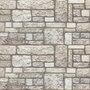 VIDAXL Panneaux muraux 3D avec design de brique gris 11 pcs EPS