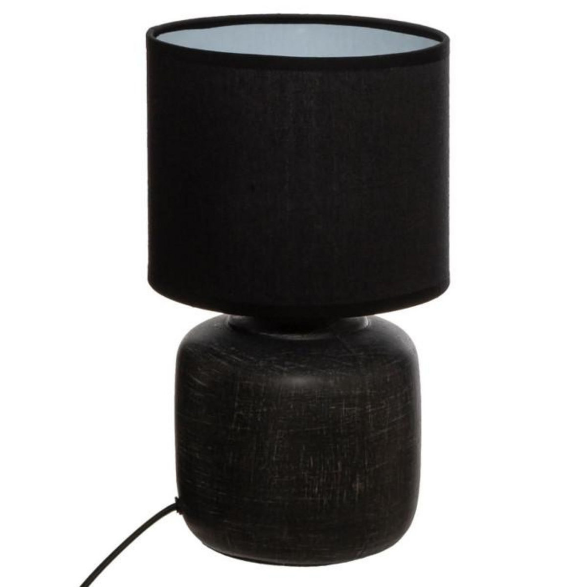 ATMOSPHERA Lampe à Poser Déco  Salta  26cm Noir