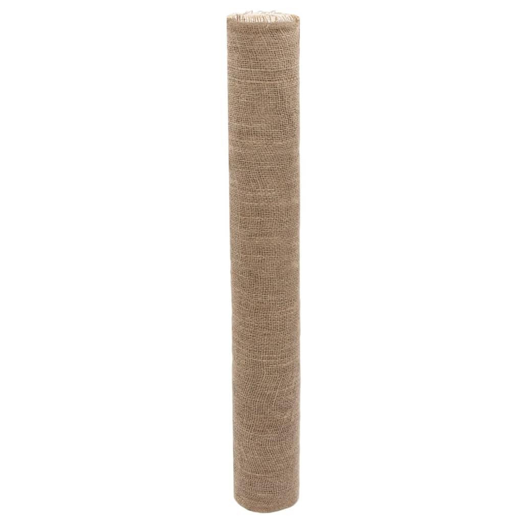 Voir la diapositive 2 : VIDAXL Rouleau de jute 1x25 m 100 % jute 200 g/m²