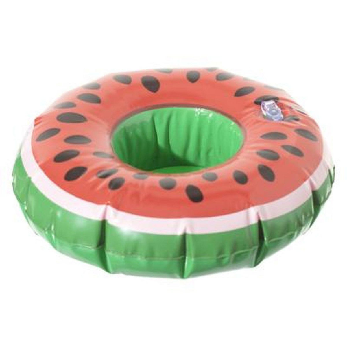 INTEX Porte gobelet gonflable Pastèque - Diam. 17 cm