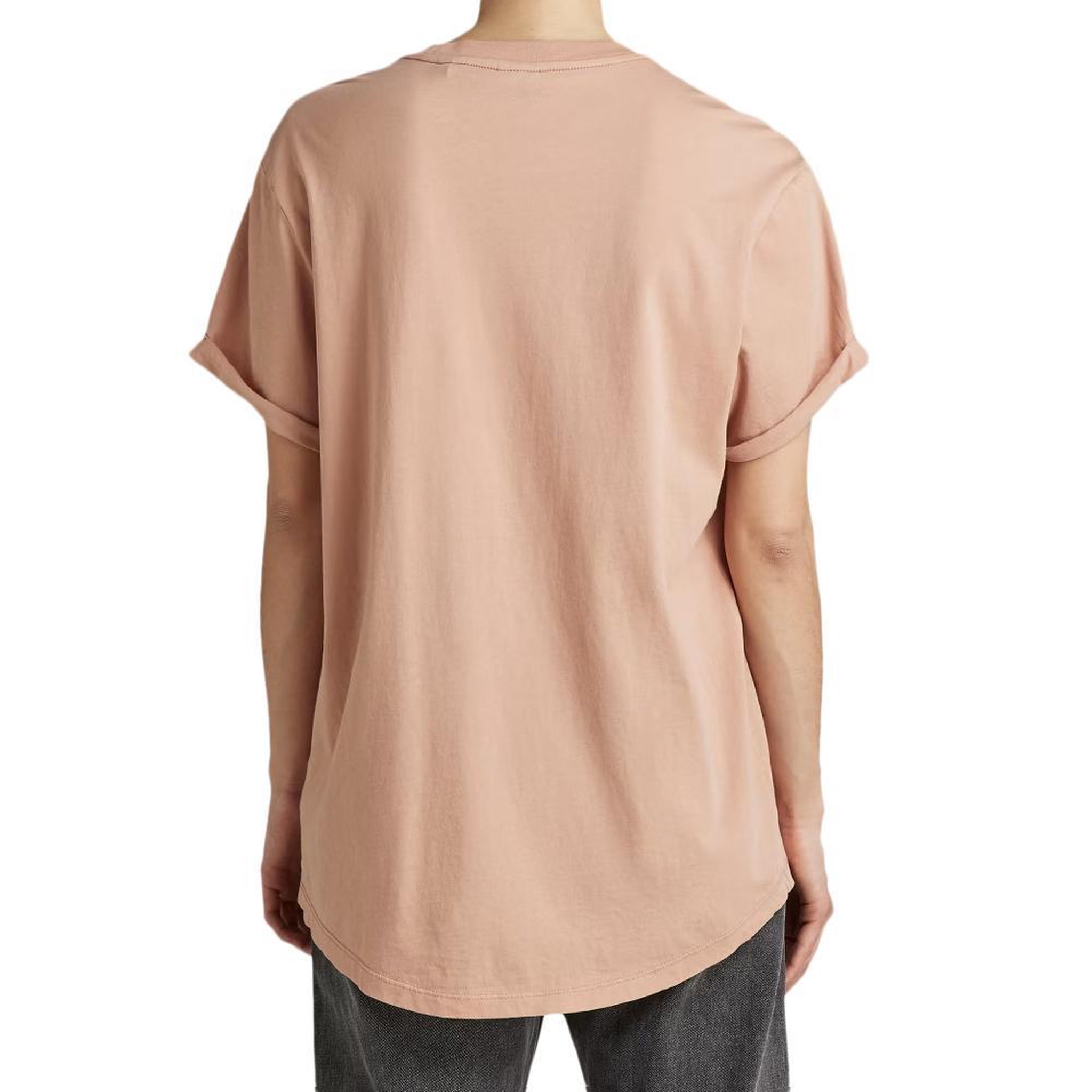 Voir la diapositive 5 : G-Star Raw T-shirt vieux rose femme g-star raw d16902