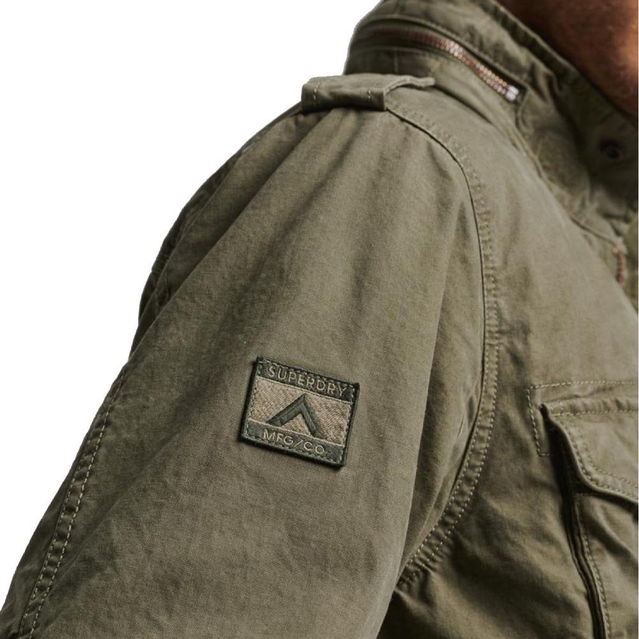 Voir la diapositive 2 : SUPERDRY Veste  Homme  uperdry Military M65 Jacket