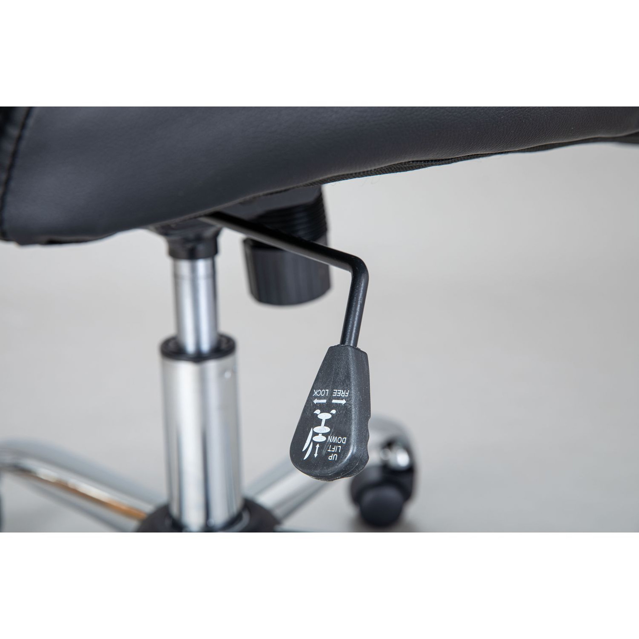 Voir la diapositive 7 : Fauteuil de bureau pivotant ajustable en hauteur ULTIMO