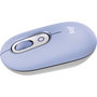 Voir la diapositive 1 : Logitech Souris sans fil POP Mouse Lila