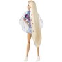 BARBIE Poupée mannequin Barbie Extra robe fleurie
