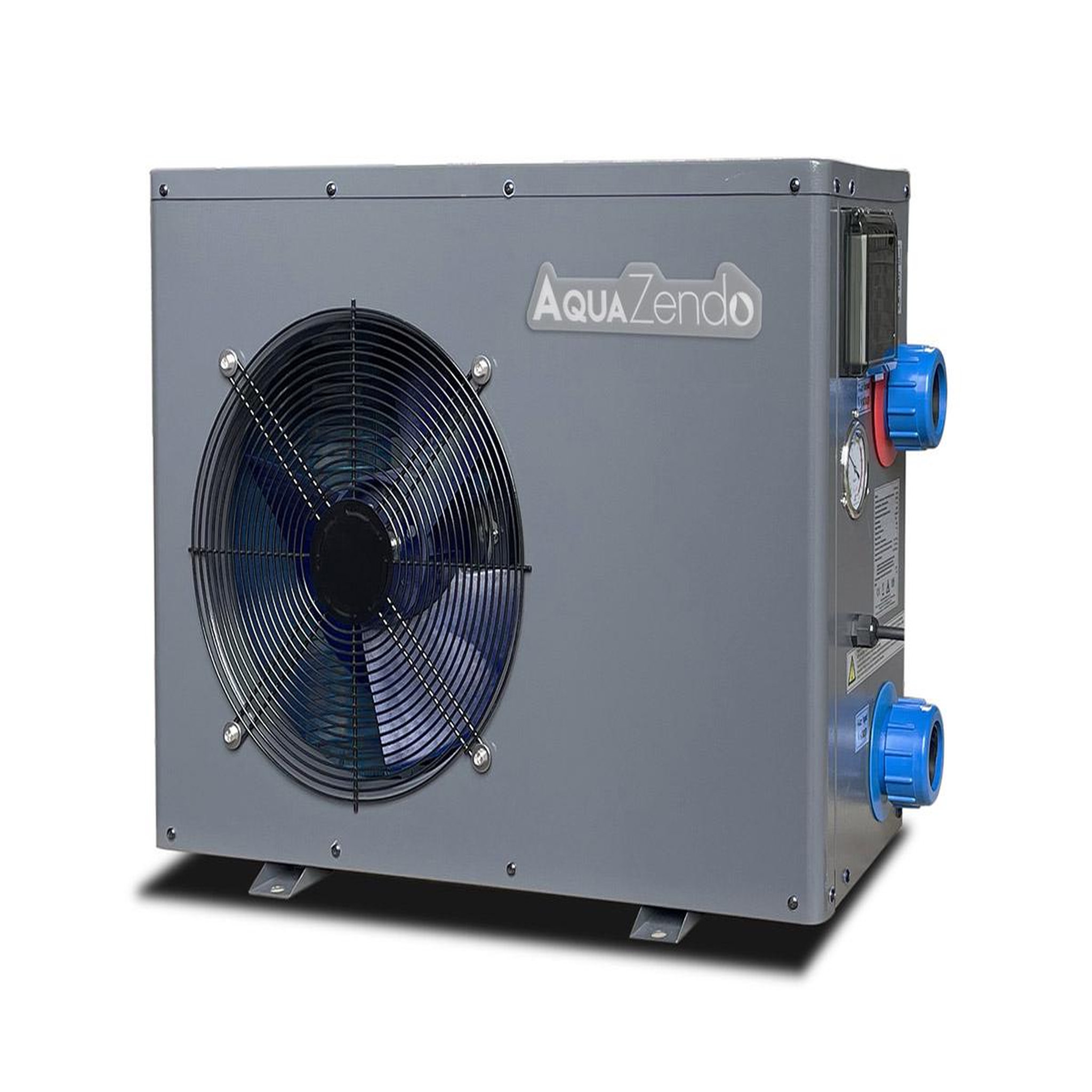 Voir la diapositive 1 : AQUAZENDO Pompe à chaleur 6,10 kW Aqua Premium 6000 - AquaZendo