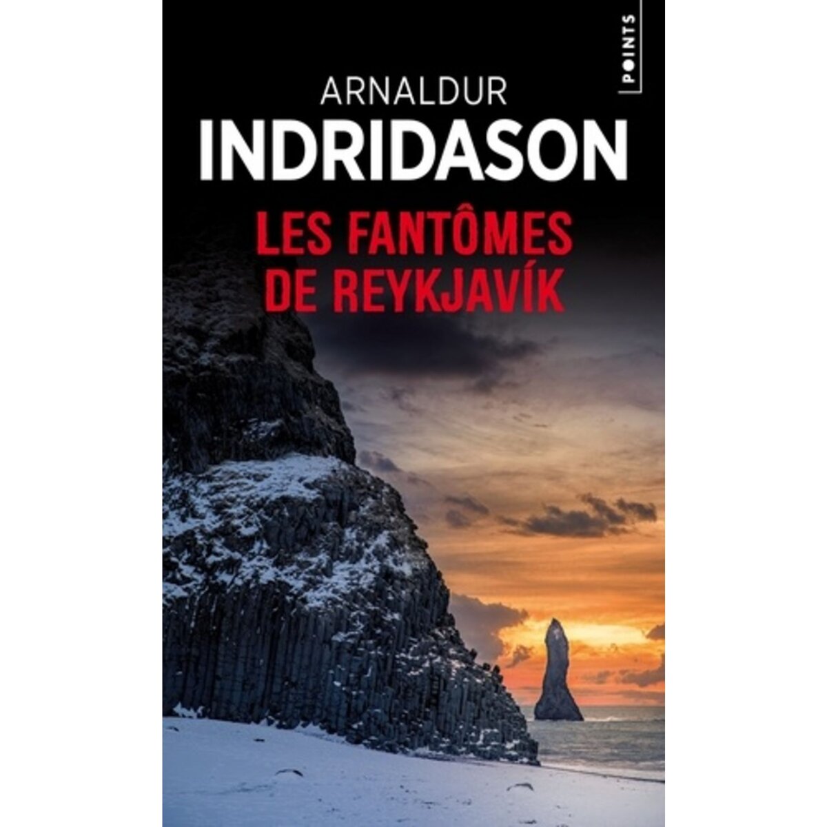  LES FANTOMES DE REYKJAVIK, Indridason Arnaldur