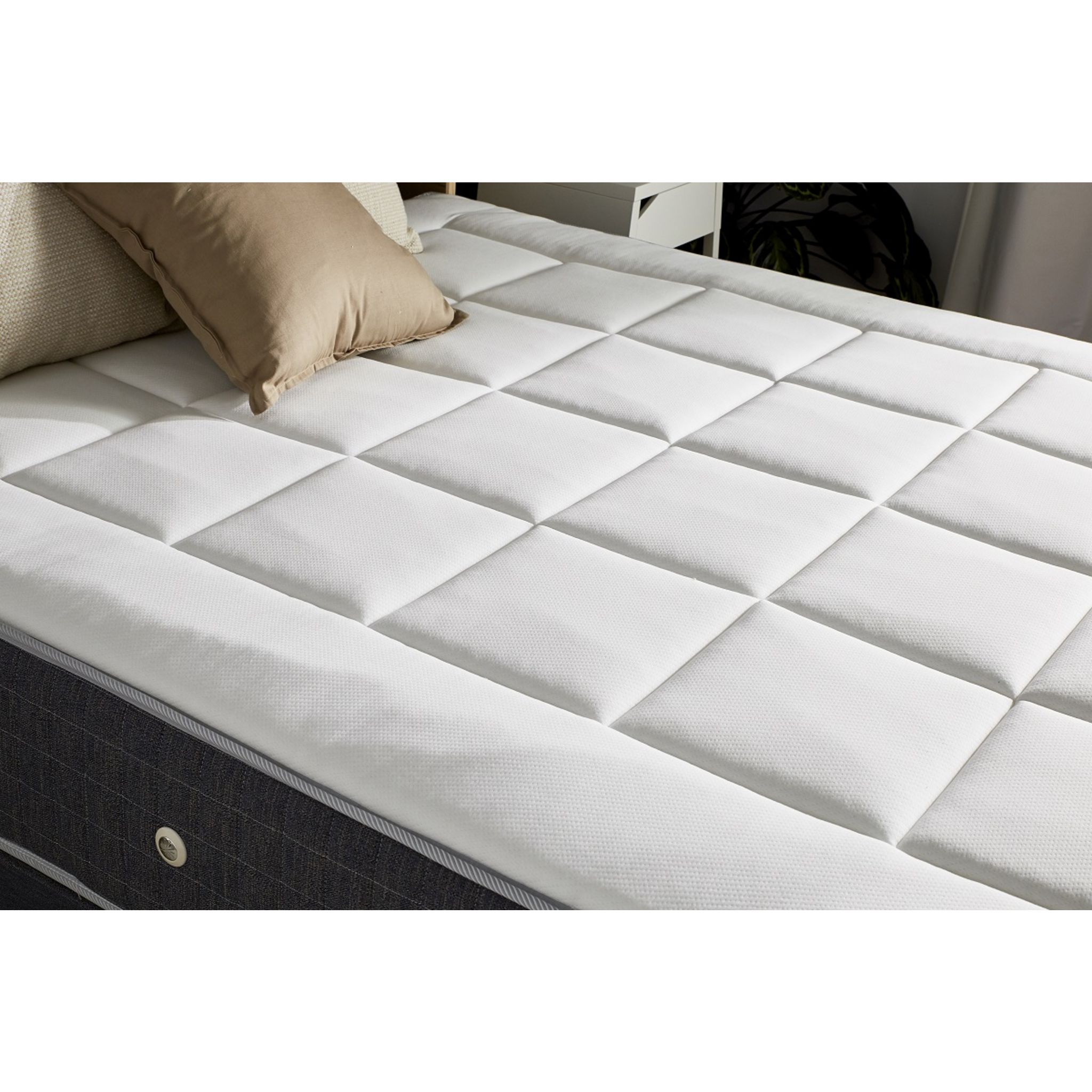 Matelas ressort ensachés 30 cm 140x190 cm KING STYLE