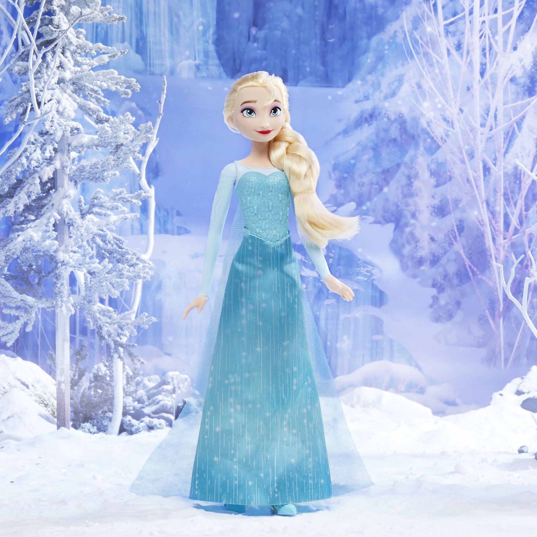 Voir la diapositive 4 : HASBRO Disney La Reine des Neiges - Elsa poussière d'étoiles